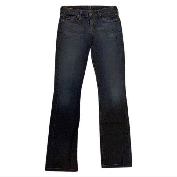 Citizens of Humanity Ava Low Rise Straight Leg
Dark wash
Size:25 - Picture 5 of 12